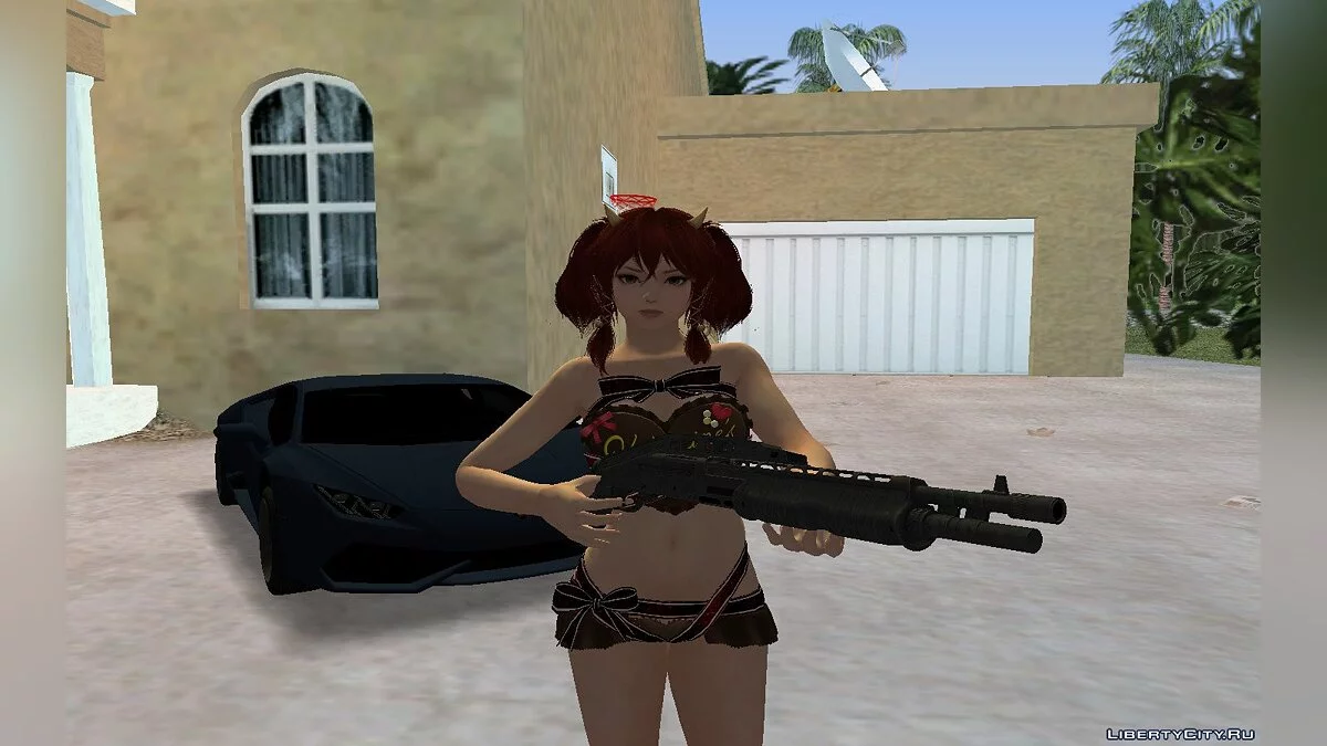 Сборник скинов из DOAXVV V3 / GTA Vice City