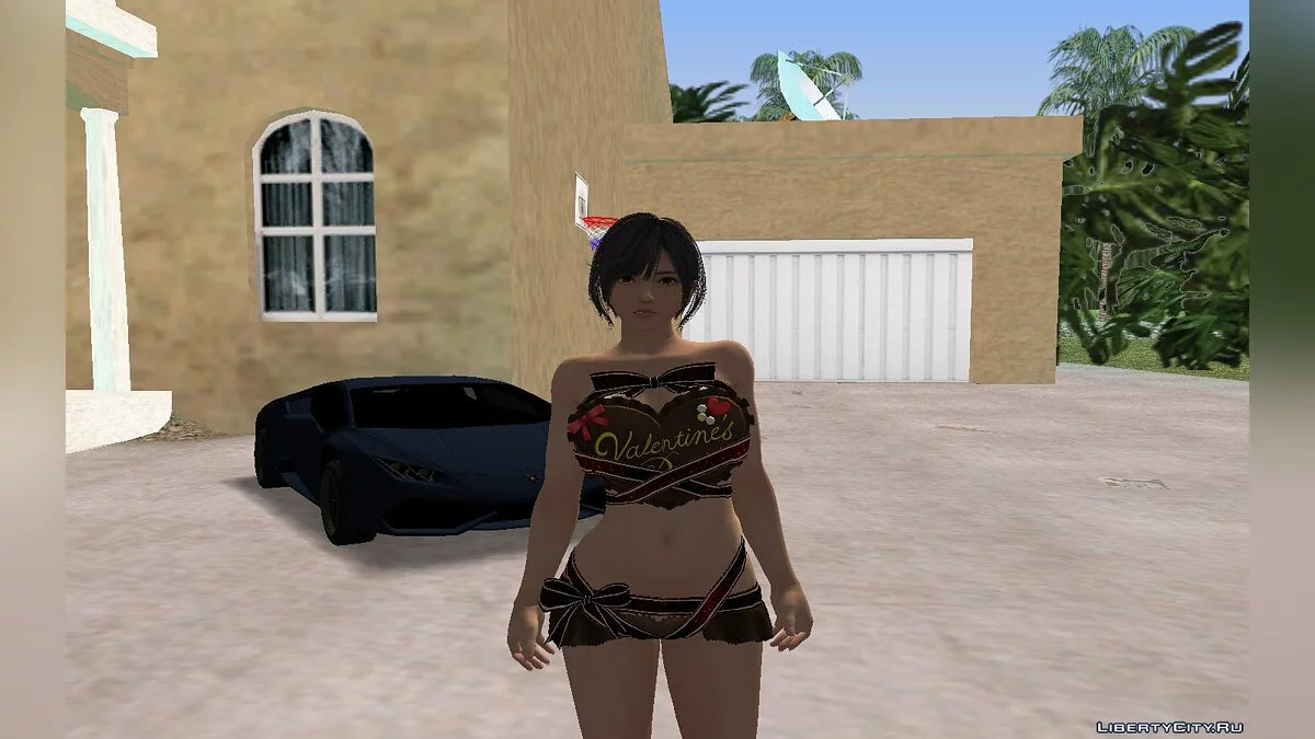 Сборник скинов из DOAXVV V3 / GTA Vice City
