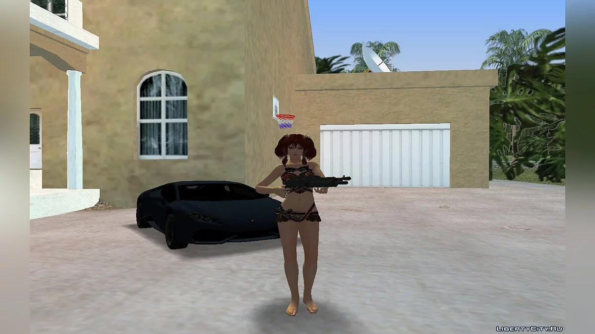 Сборник скинов из DOAXVV V3 / GTA Vice City