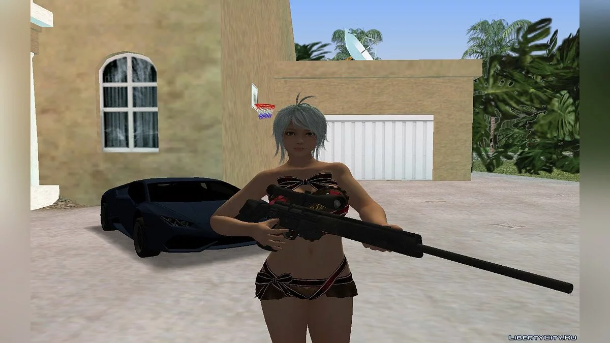 Сборник скинов из DOAXVV V3 / GTA Vice City