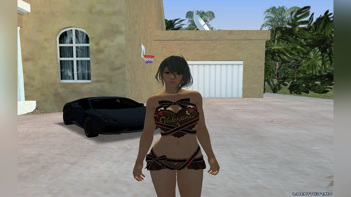 Сборник скинов из DOAXVV V3 / GTA Vice City