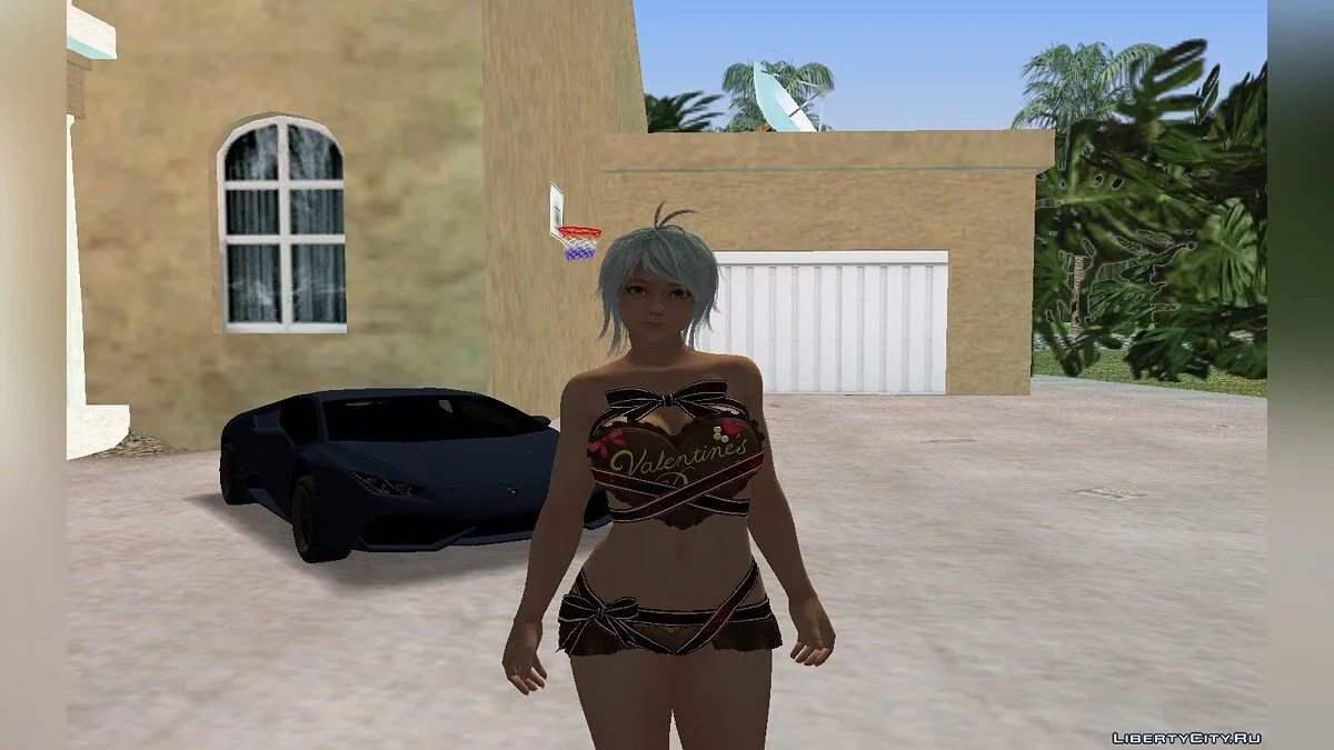 Сборник скинов из DOAXVV V3 / GTA Vice City