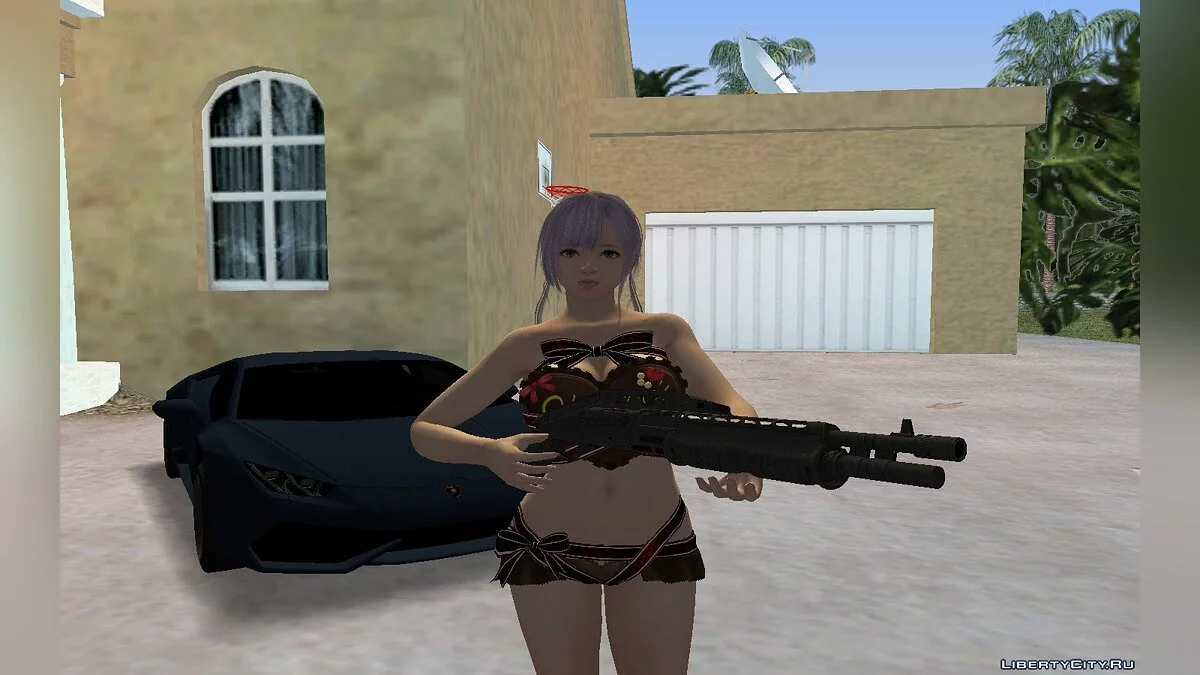 Сборник скинов из DOAXVV V3 / GTA Vice City