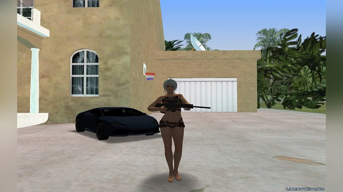 Сборник скинов из DOAXVV V3 / GTA Vice City