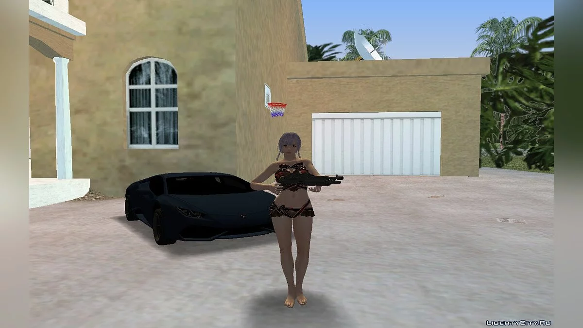 Сборник скинов из DOAXVV V3 / GTA Vice City