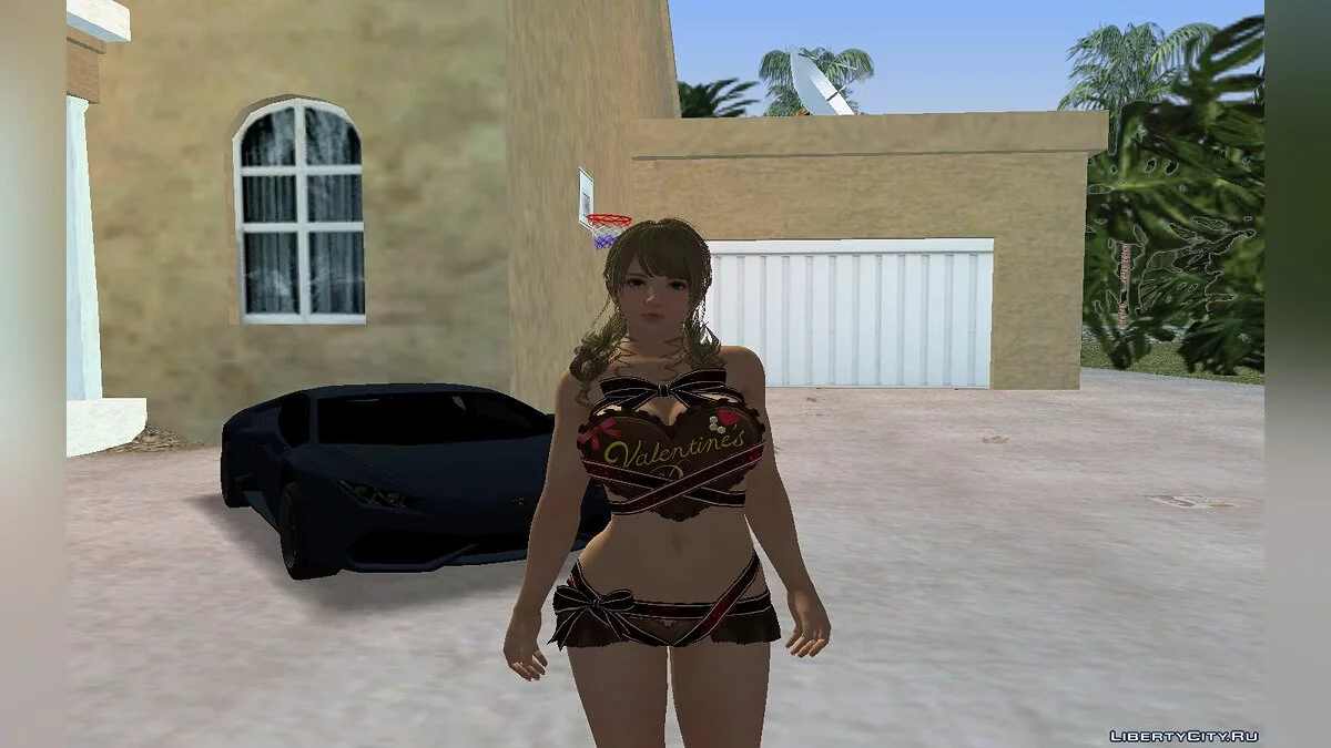 Сборник скинов из DOAXVV V3 / GTA Vice City