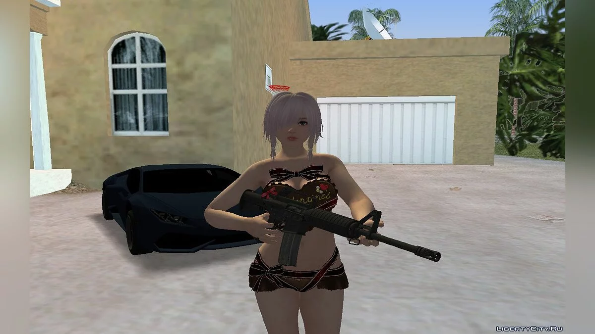 Сборник скинов из DOAXVV V3 / GTA Vice City