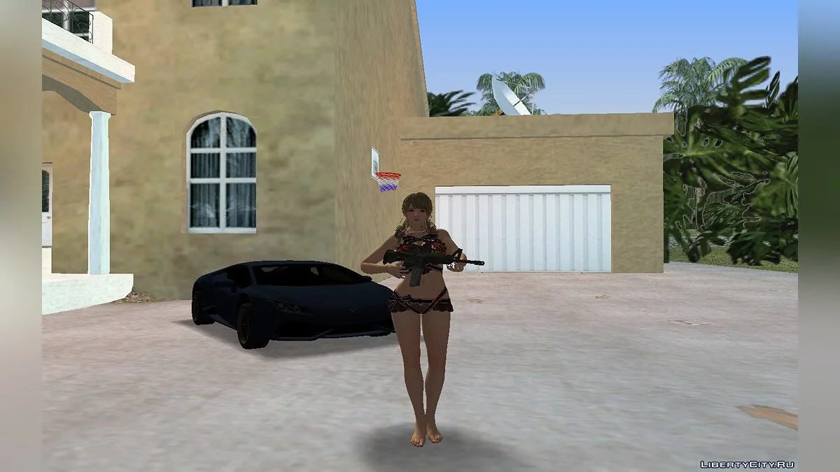 Сборник скинов из DOAXVV V3 / GTA Vice City