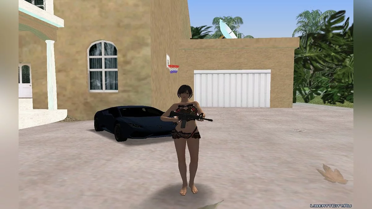 Сборник скинов из DOAXVV V3 / GTA Vice City