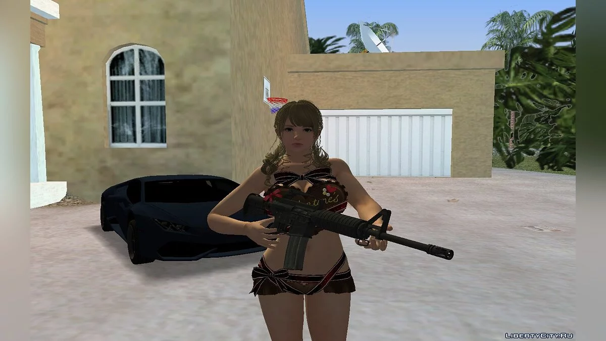 Сборник скинов из DOAXVV V3 / GTA Vice City