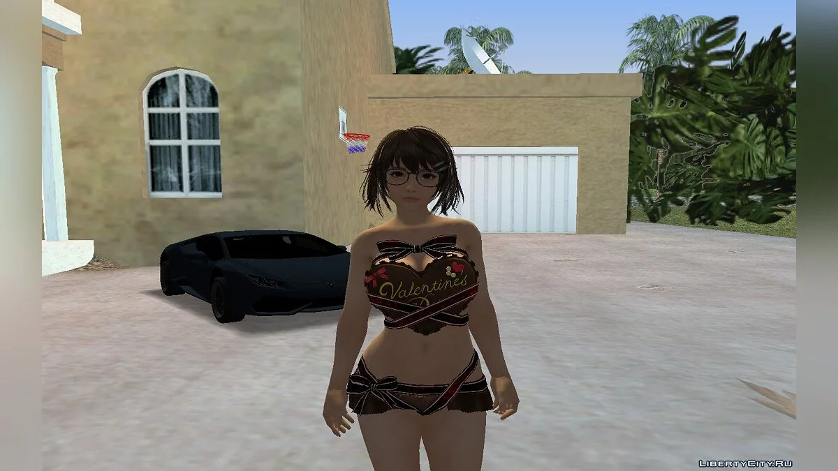 Сборник скинов из DOAXVV V3 / GTA Vice City