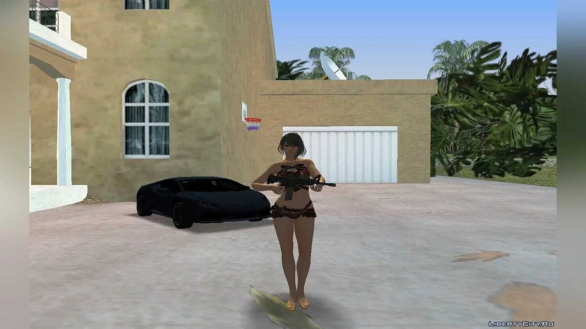 Сборник скинов из DOAXVV V3 / GTA Vice City