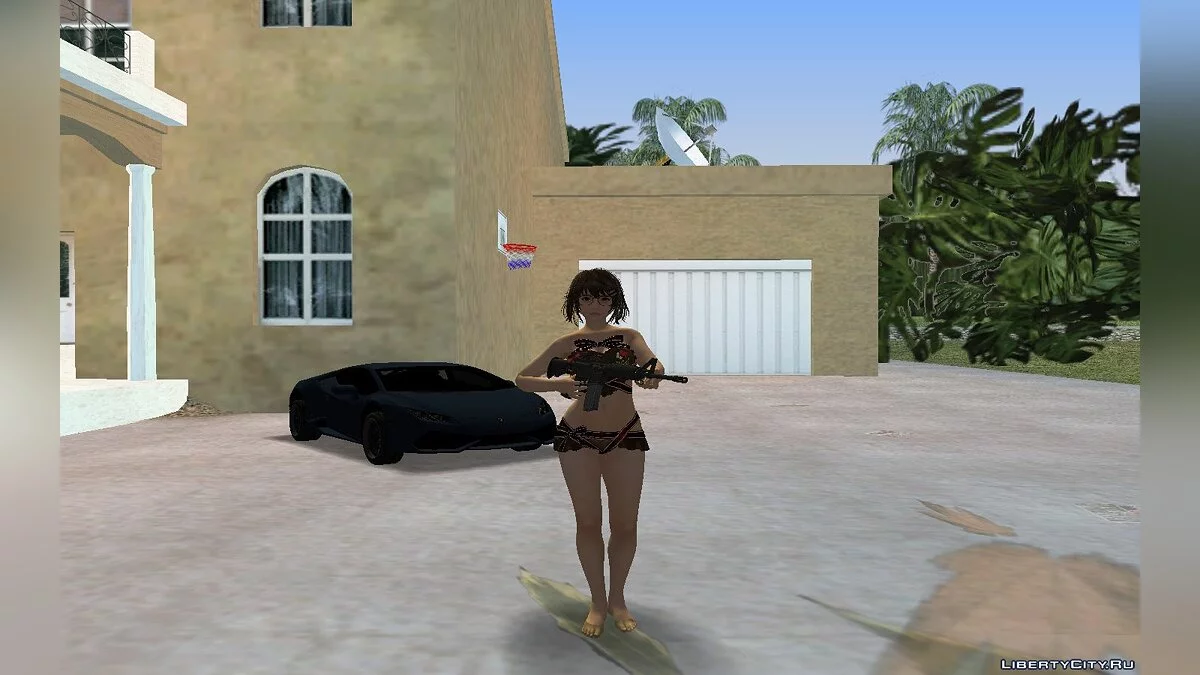 Сборник скинов из DOAXVV V3 / GTA Vice City