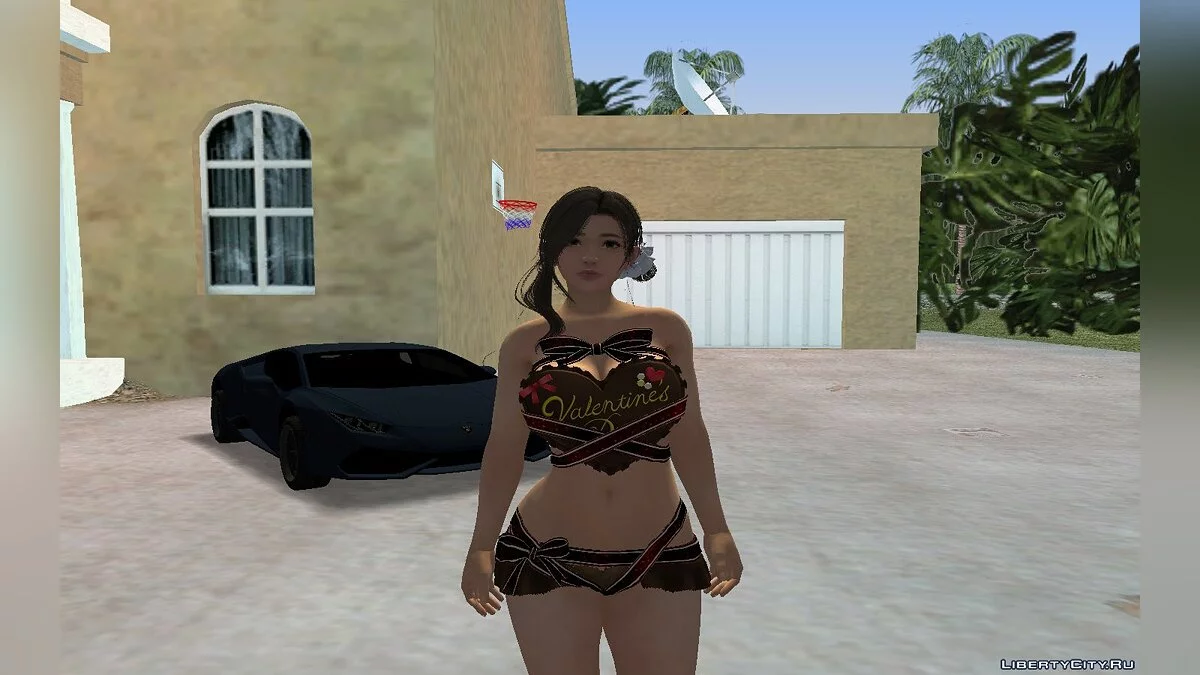 Сборник скинов из DOAXVV V3 / GTA Vice City