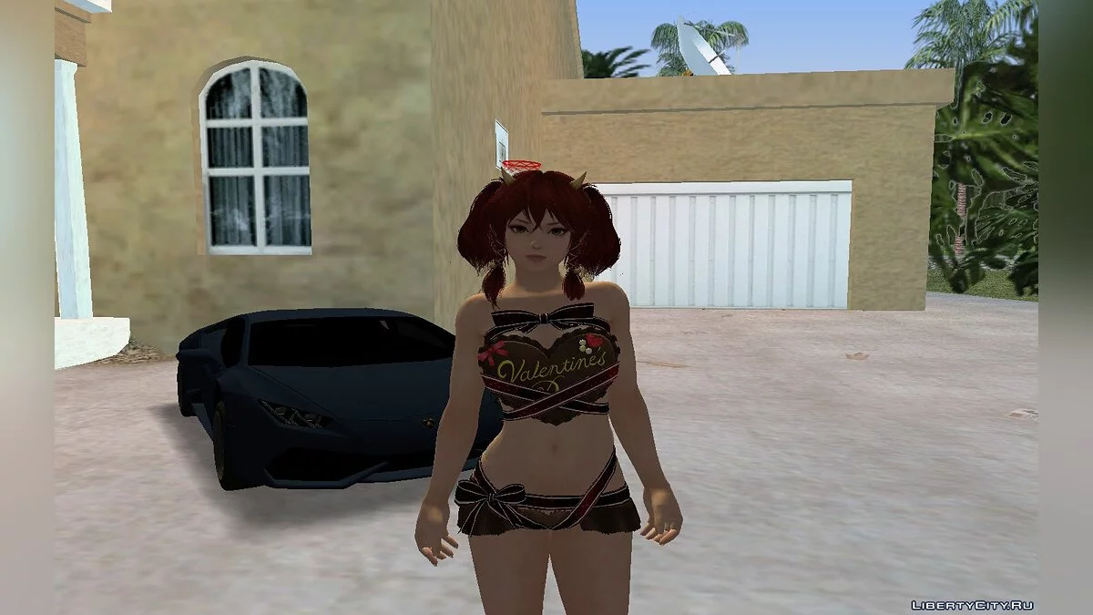 Сборник скинов из DOAXVV V3 / GTA Vice City