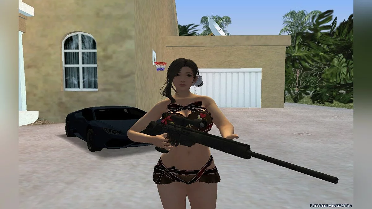 Сборник скинов из DOAXVV V3 / GTA Vice City