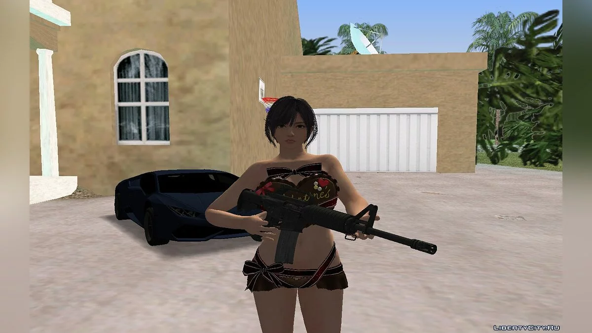 Сборник скинов из DOAXVV V3 / GTA Vice City