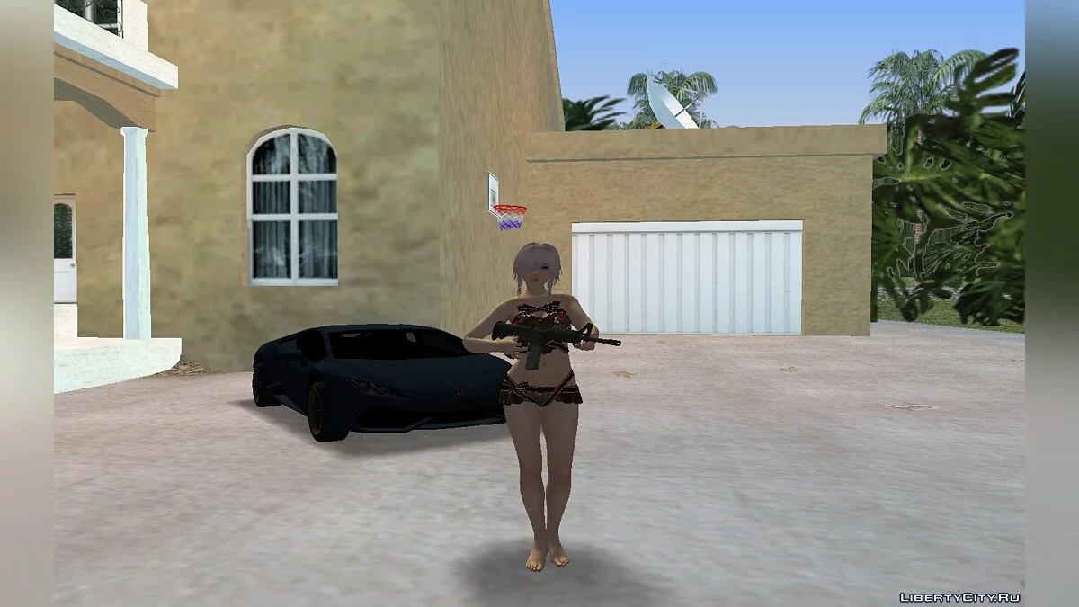 Сборник скинов из DOAXVV V3 / GTA Vice City