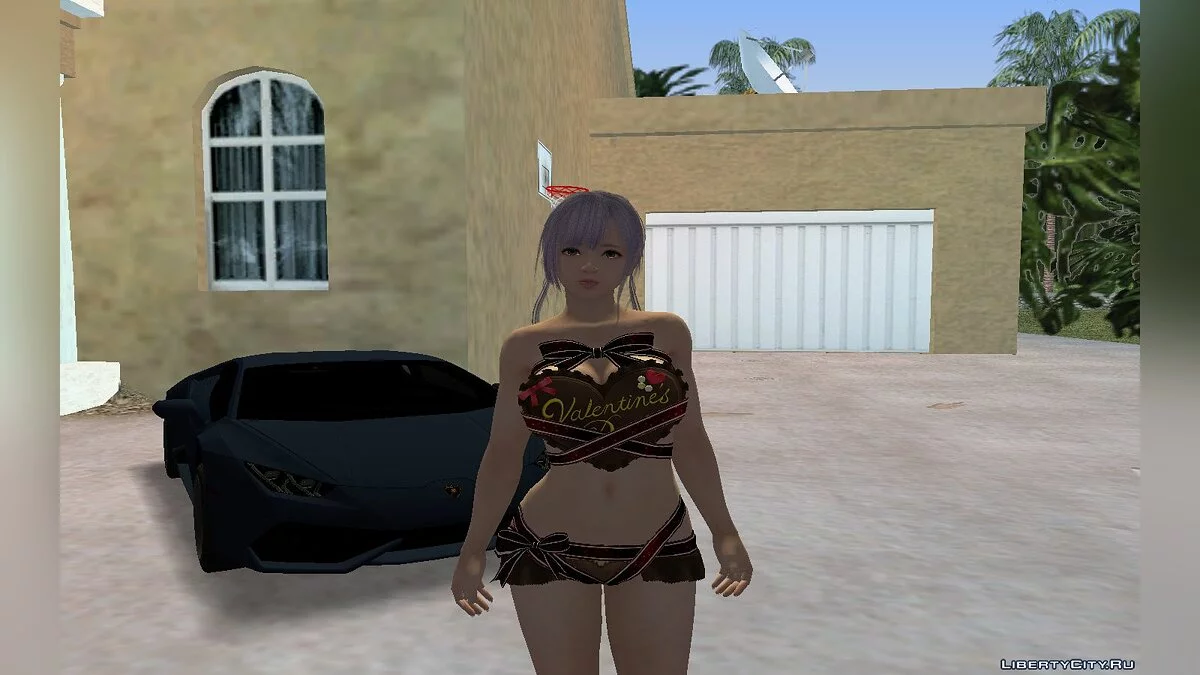 Сборник скинов из DOAXVV V3 / GTA Vice City