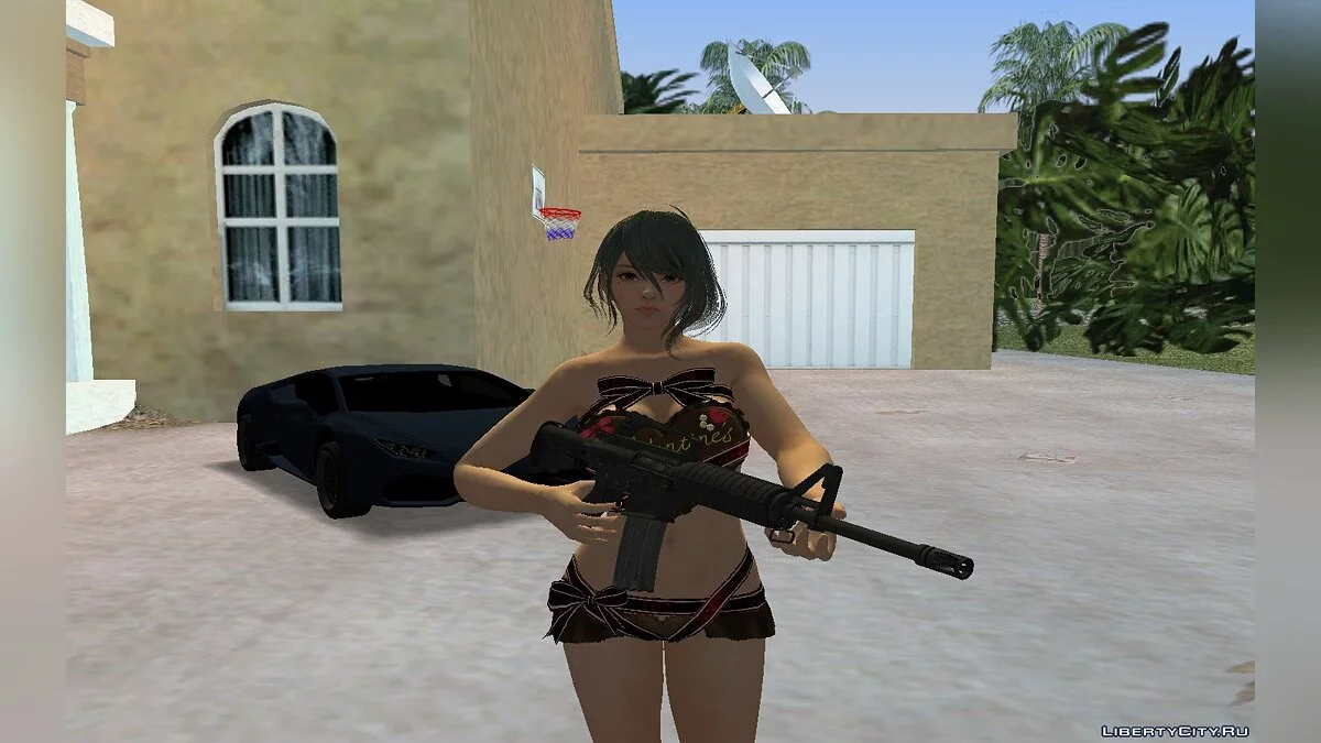 Сборник скинов из DOAXVV V3 / GTA Vice City