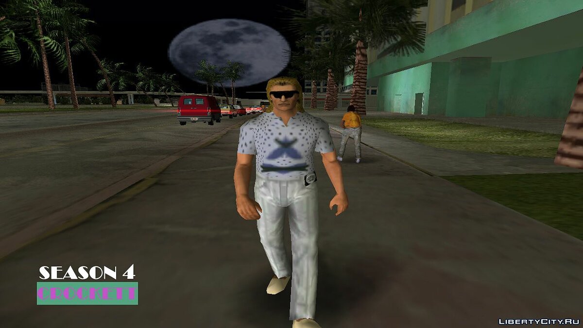 Скачать Sonny Crockett Skin Retexture для GTA Vice City