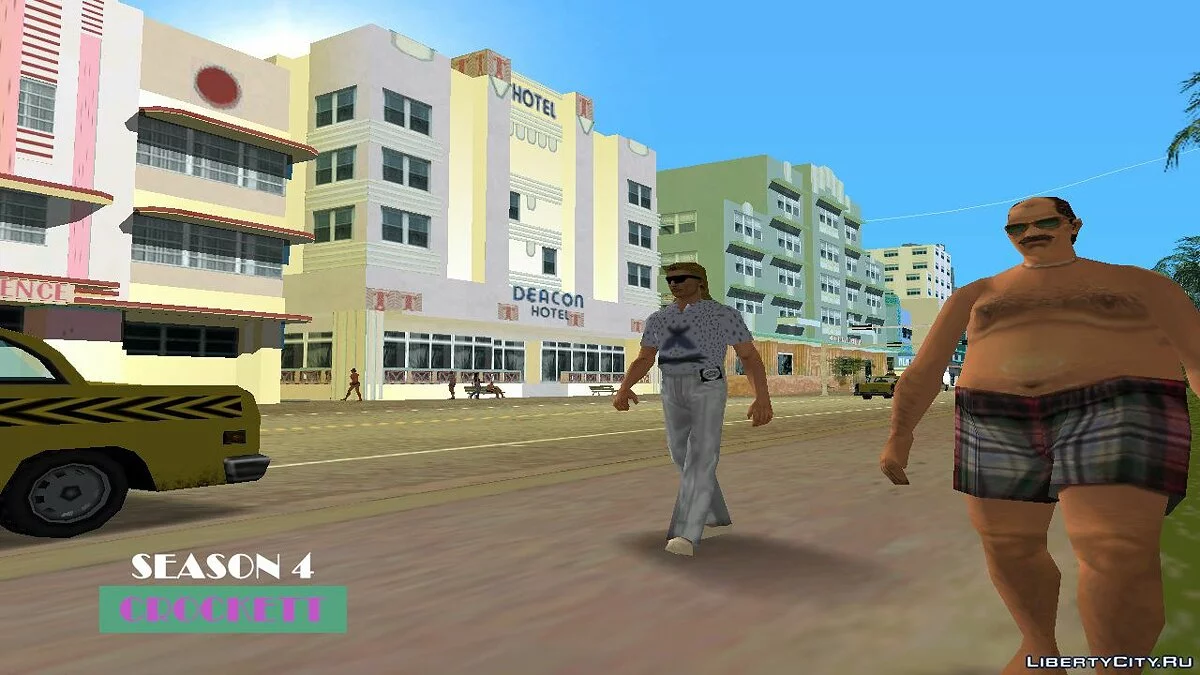 Sonny Crockett Skin Retexture / GTA Vice City