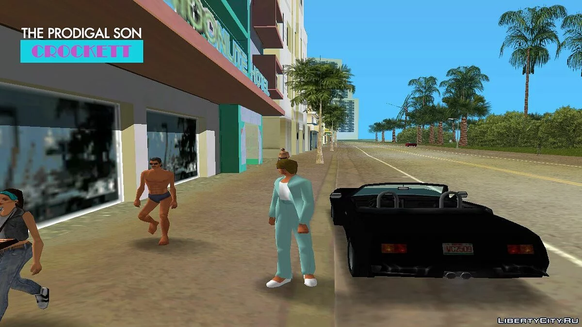 Sonny Crockett Skin Retexture / GTA Vice City