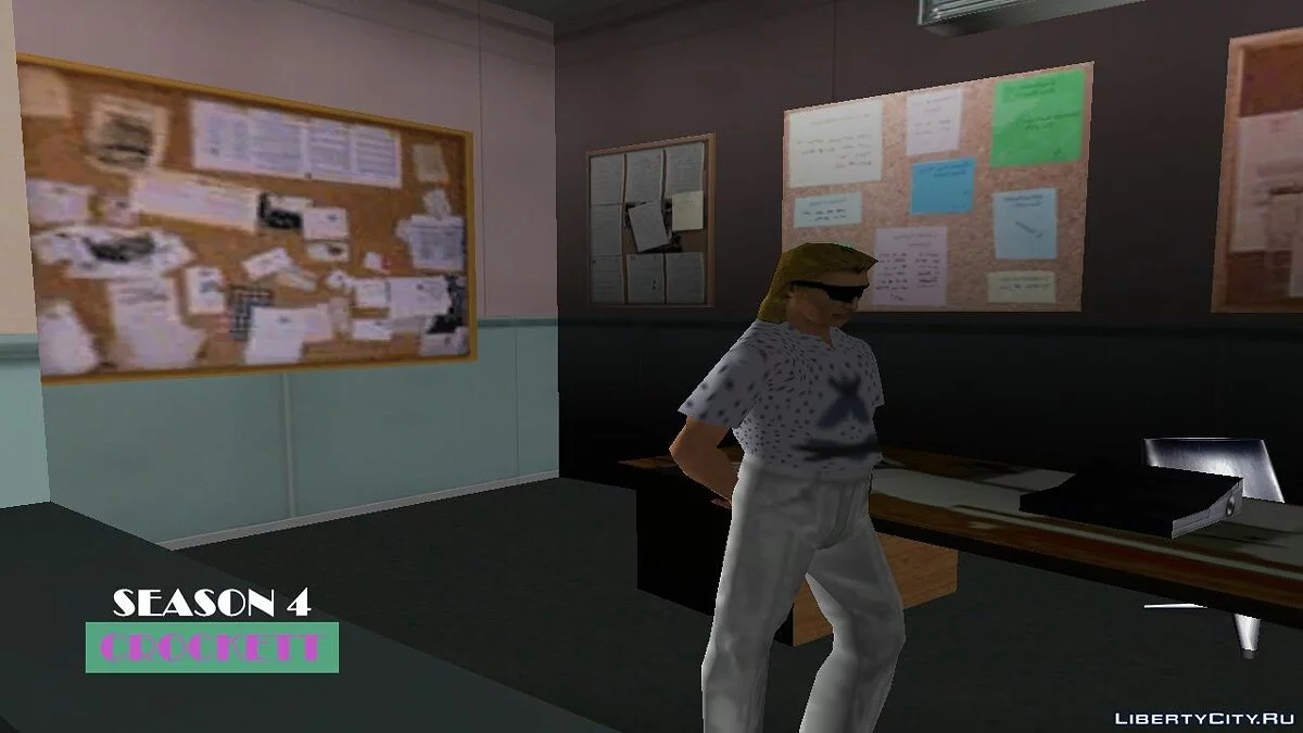 Sonny Crockett Skin Retexture / GTA Vice City