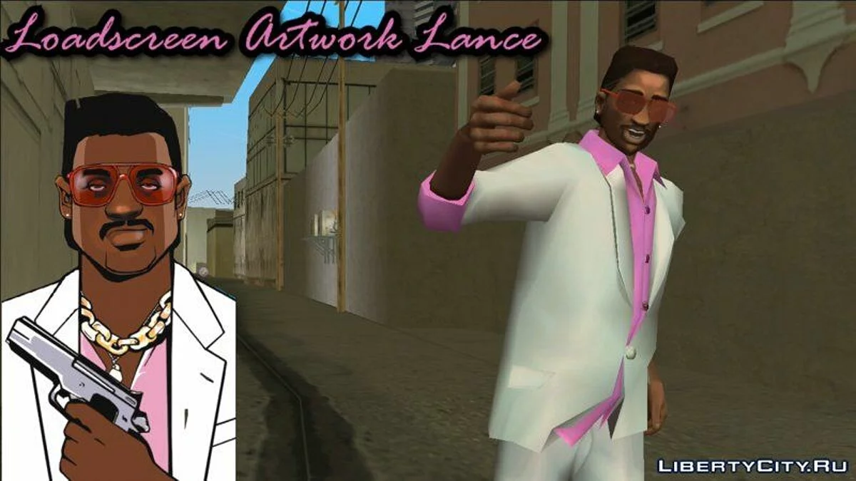 Beta & Artwork Characters / GTA Vice City