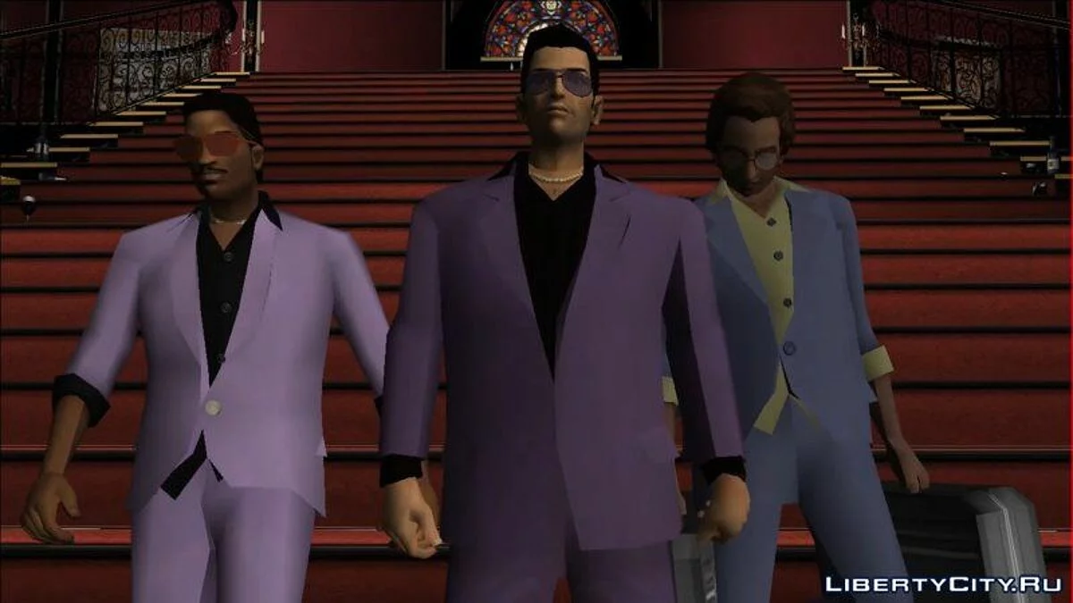 Beta & Artwork Characters / GTA Vice City