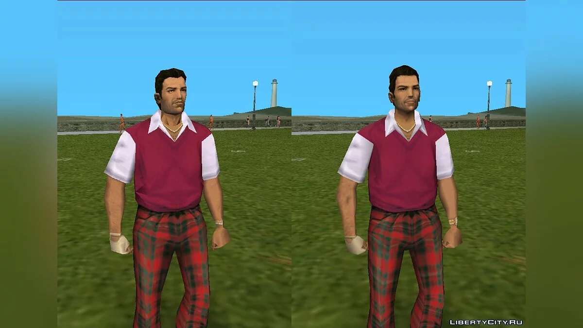 Improved Vercetti / GTA Vice City