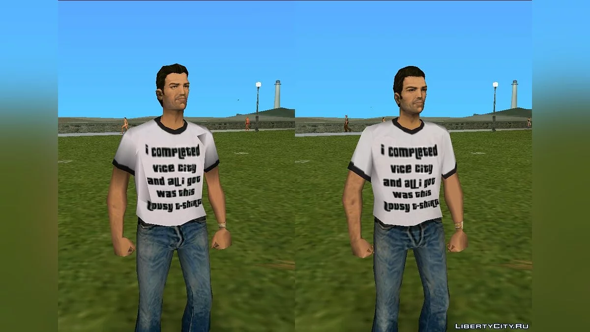 Improved Vercetti / GTA Vice City