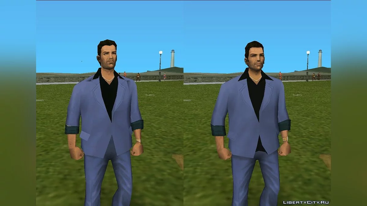 Improved Vercetti / GTA Vice City