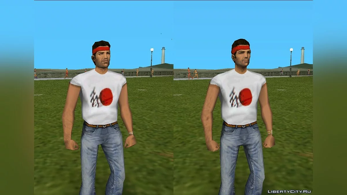 Improved Vercetti / GTA Vice City