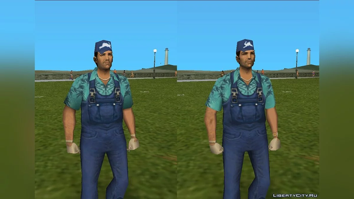 Improved Vercetti / GTA Vice City