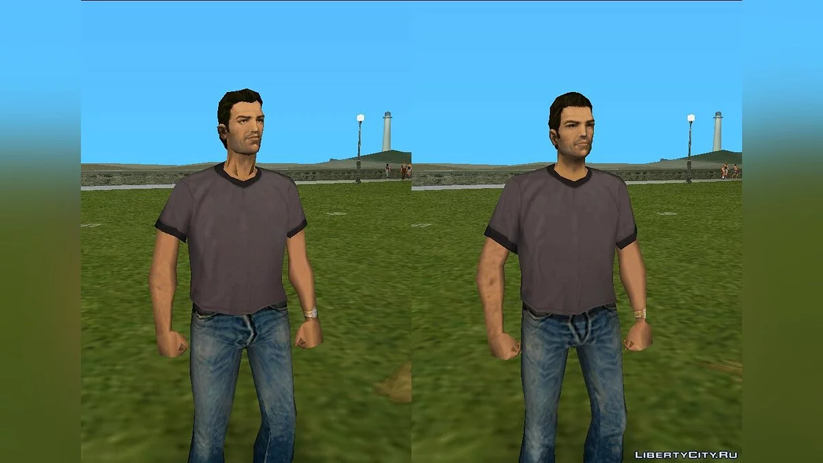 Improved Vercetti / GTA Vice City
