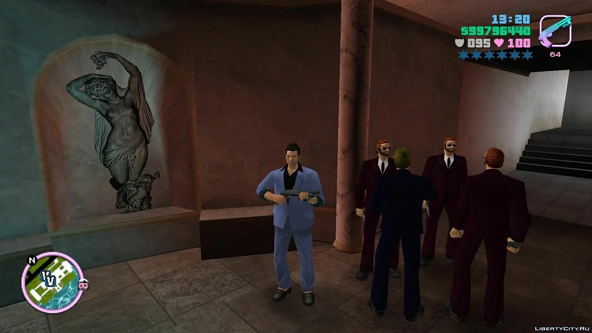 Новые люди Версетти / GTA Vice City