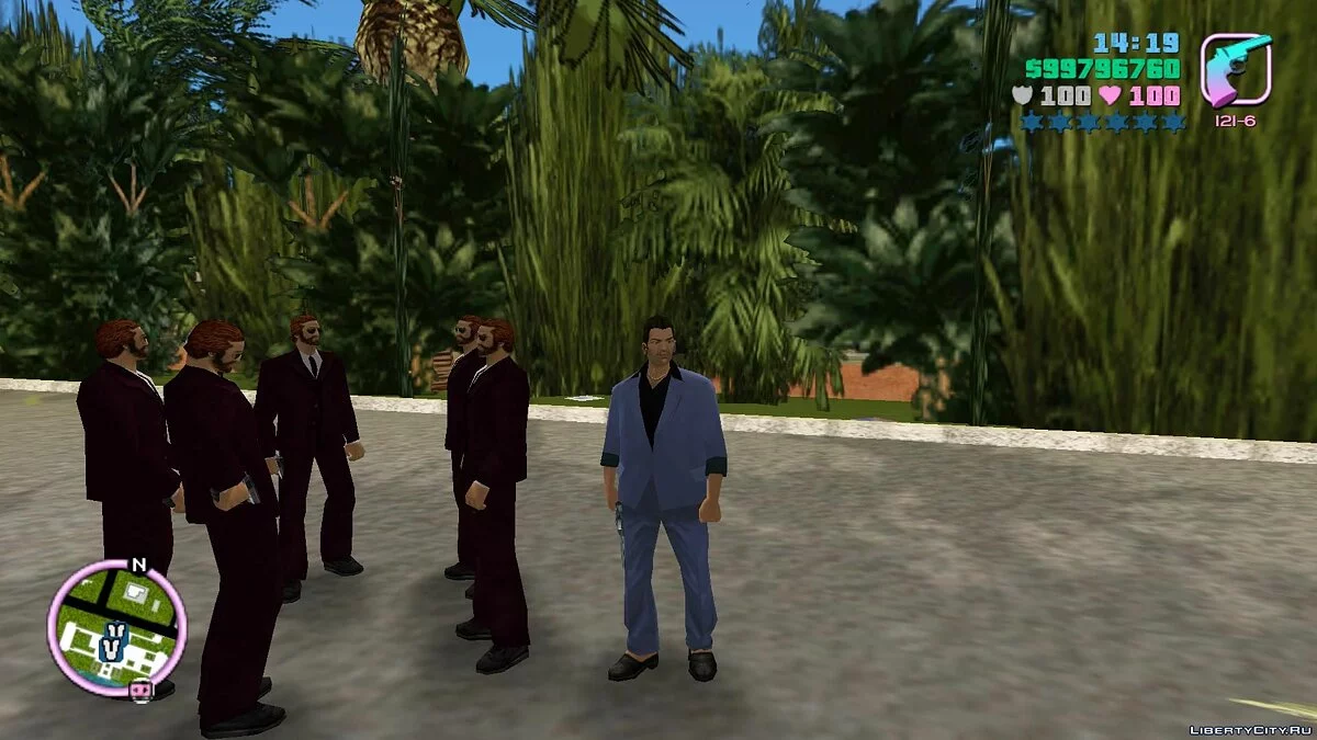 Новые люди Версетти / GTA Vice City