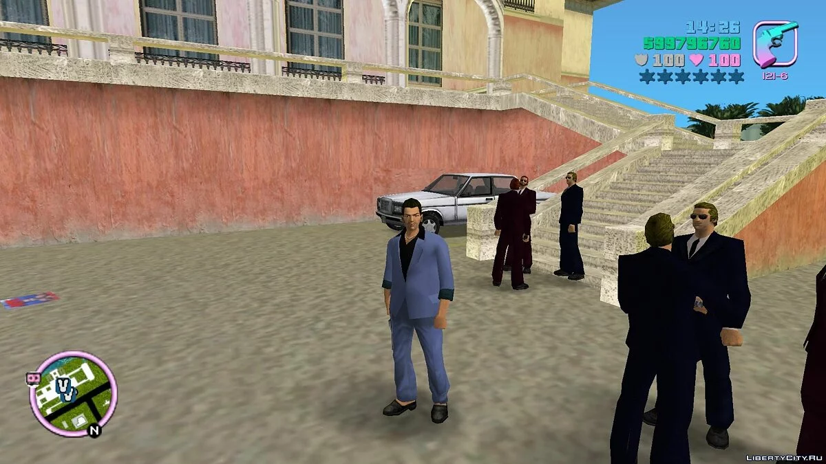 Новые люди Версетти / GTA Vice City