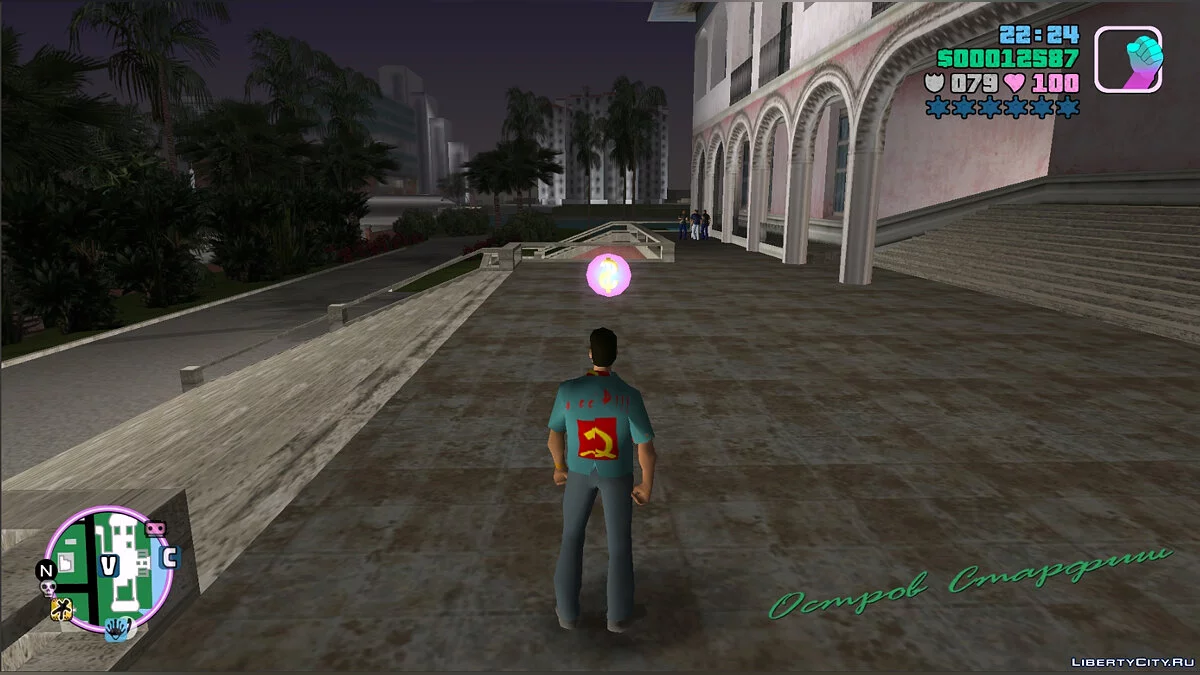Томми на низких мегабайтах сделано в СССР / GTA Vice City