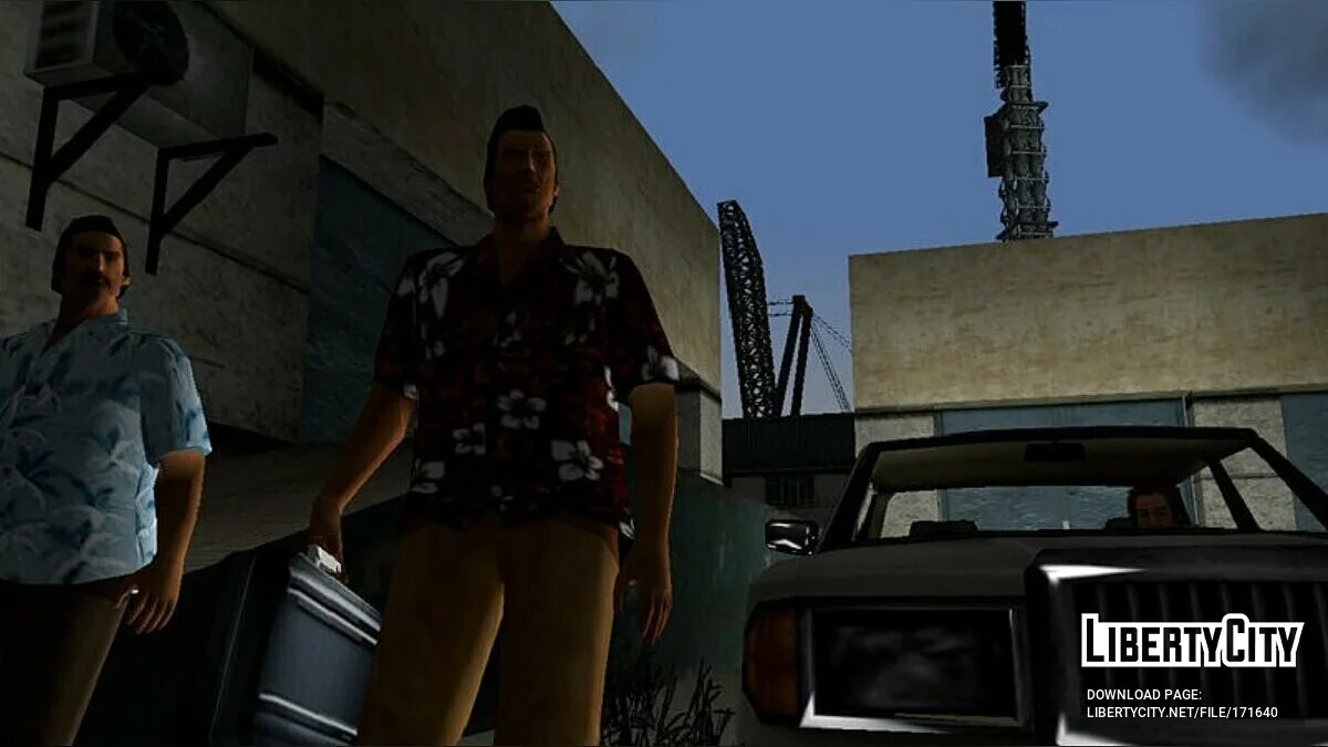 Персонажи в стиле Vice City Stories / GTA Vice City