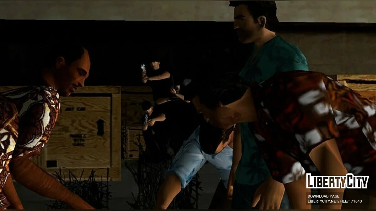 Персонажи в стиле Vice City Stories / GTA Vice City