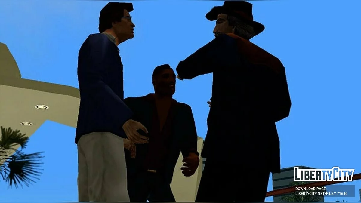 Персонажи в стиле Vice City Stories / GTA Vice City
