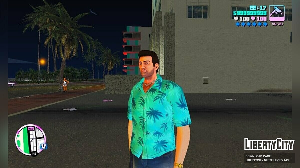 Tommy Vercetti from Definitive Edition for GTA Vice City - Картинка #4