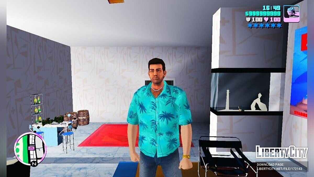 Tommy Vercetti from Definitive Edition for GTA Vice City - Картинка #1