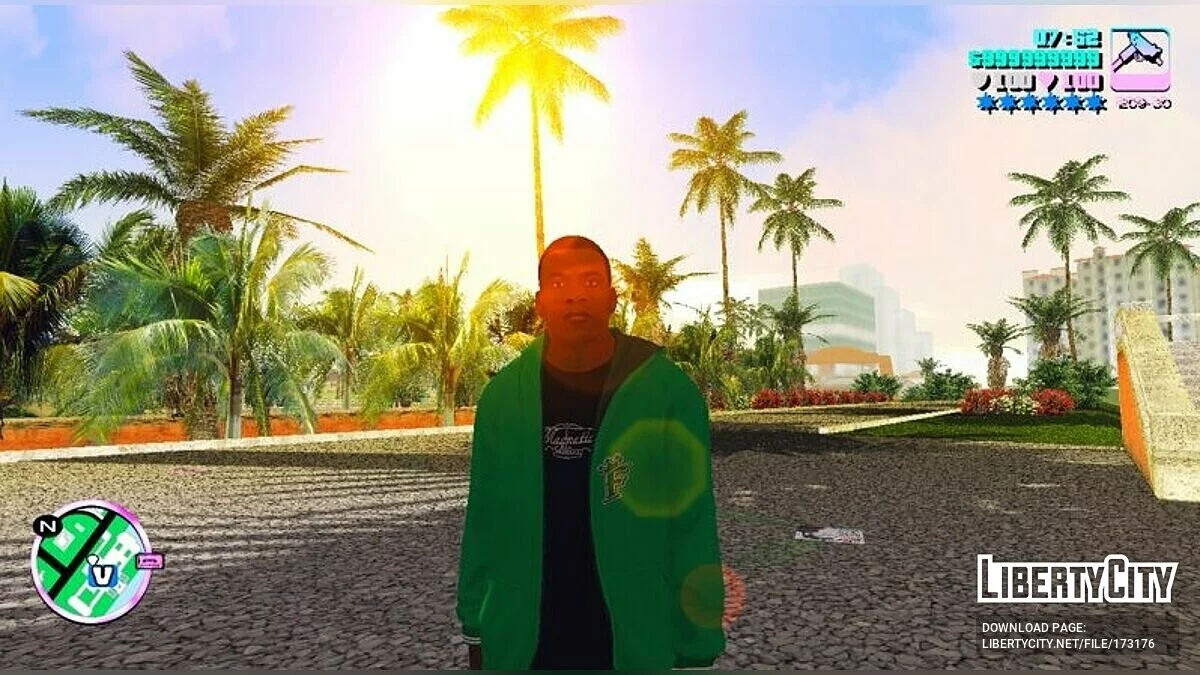 Франклин Клинтон из GTA 5 / GTA Vice City