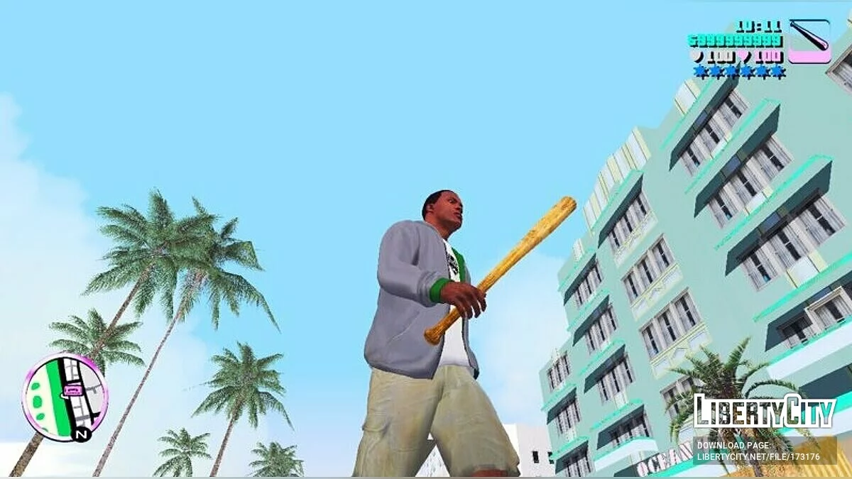 Франклин Клинтон из GTA 5 / GTA Vice City