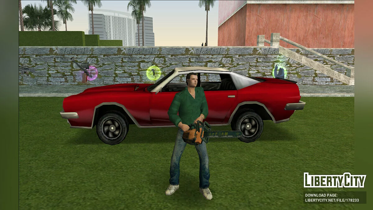 Братишка из Зелёного Слоника / GTA Vice City