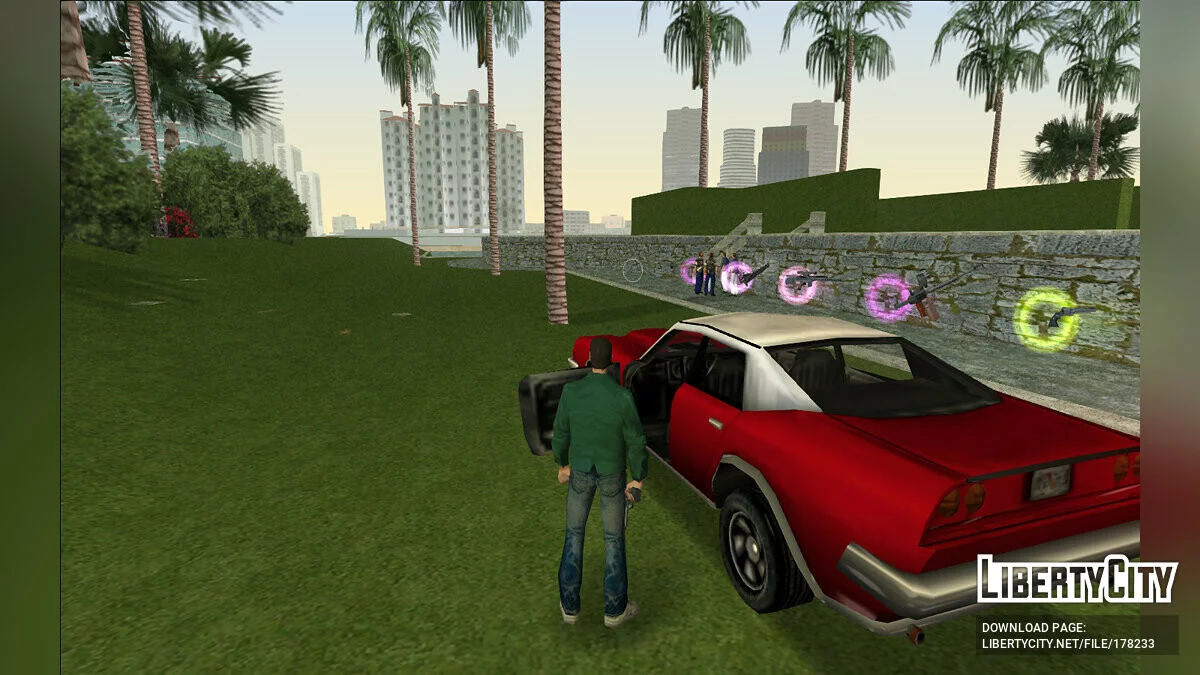 Братишка из Зелёного Слоника / GTA Vice City