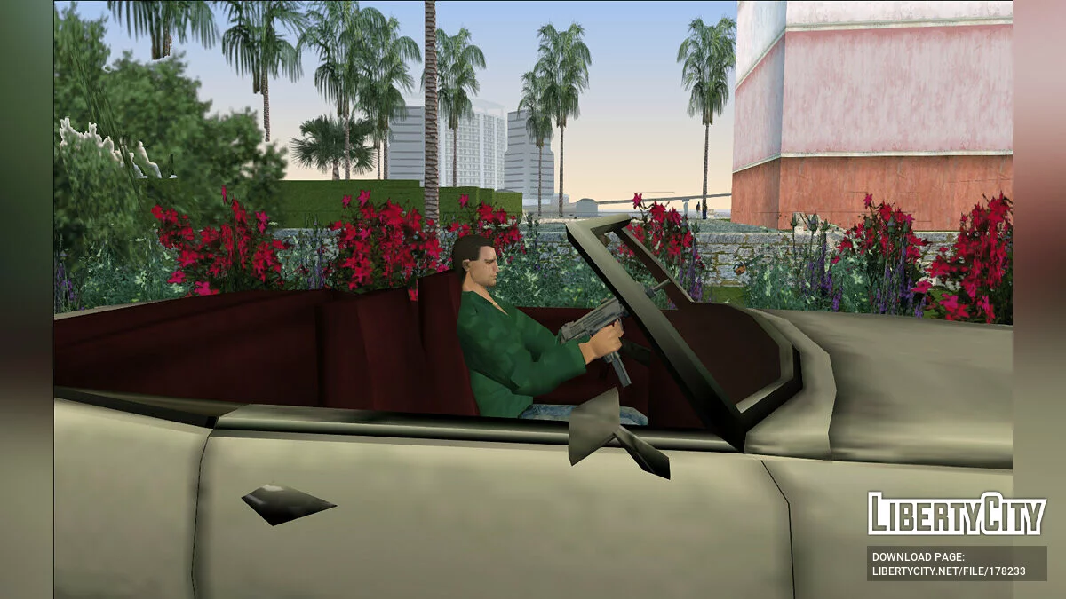 Братишка из Зелёного Слоника / GTA Vice City